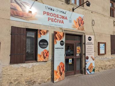 Třeba Chleba - prodejna pečiva