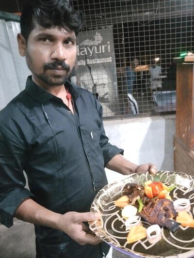 Mayuri family restaurant