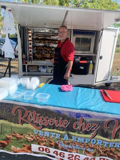 Rôtisserie chez Mino