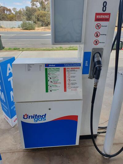 United Petroleum Ouyen (Pie Face)