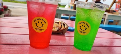 マグロバーガー店