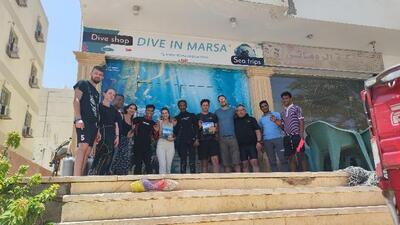 Dive in Marsa