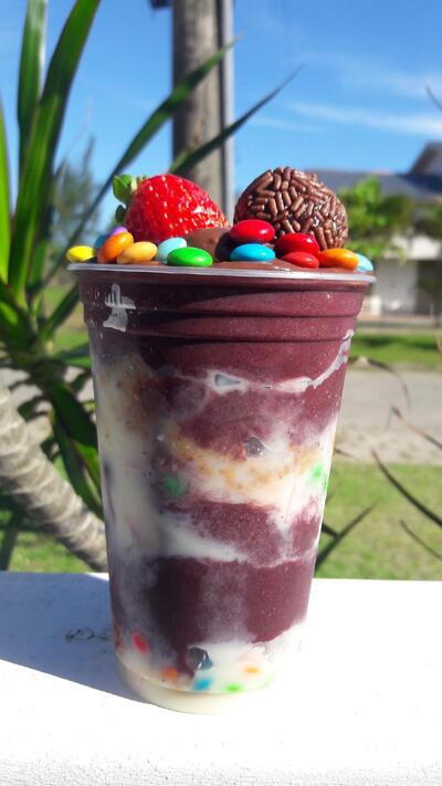 Amor de Mãe e Açaí Mix