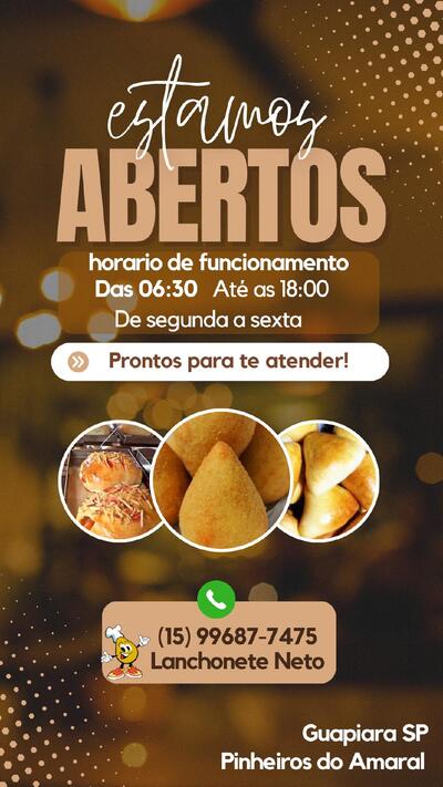 Lanchonete Neto