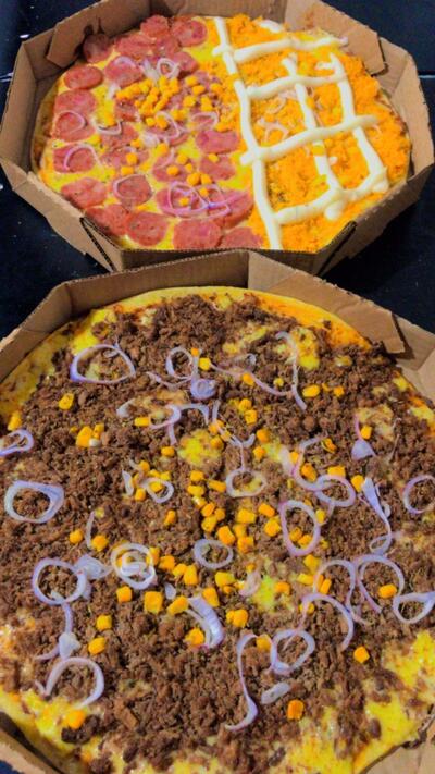 Lanchonete tô no trabalho