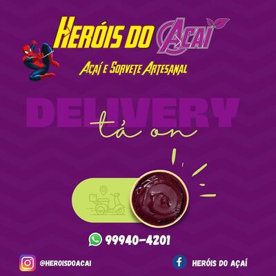Heróis Do Acai