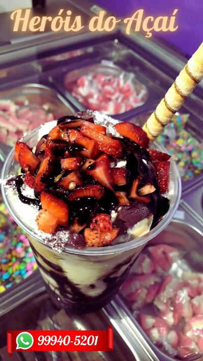 Heróis Do Acai