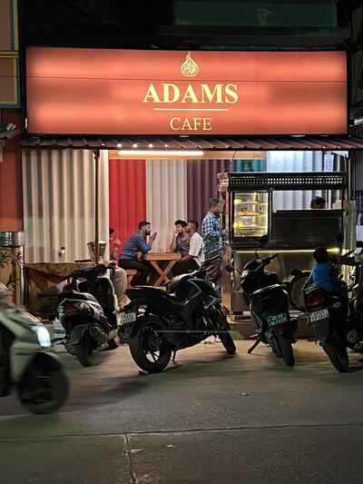 ADAMS CAFE