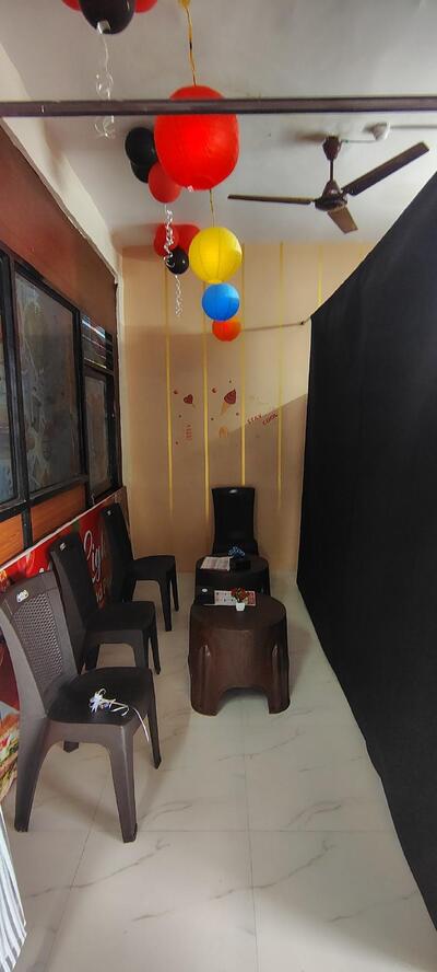 The Moonlight cafe, Fast food & mini celebration point