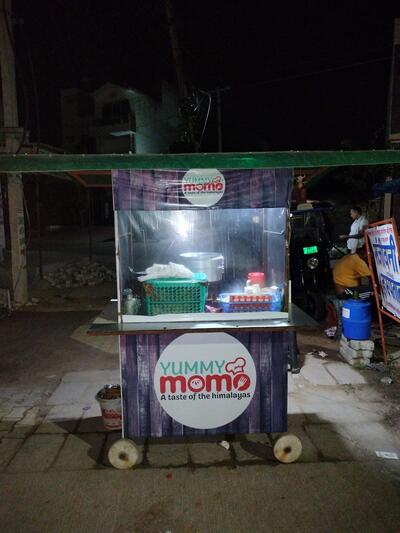 Yummy momo