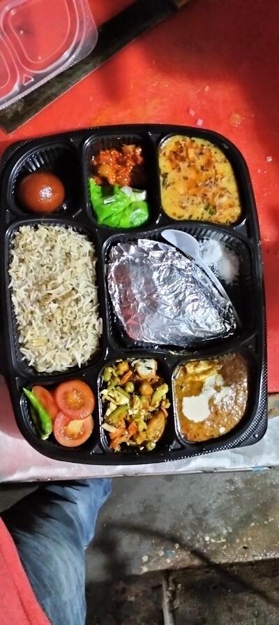 Maa Annapurna food plaza