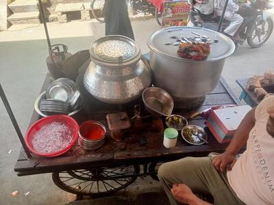 Afsar Ali biryani shop