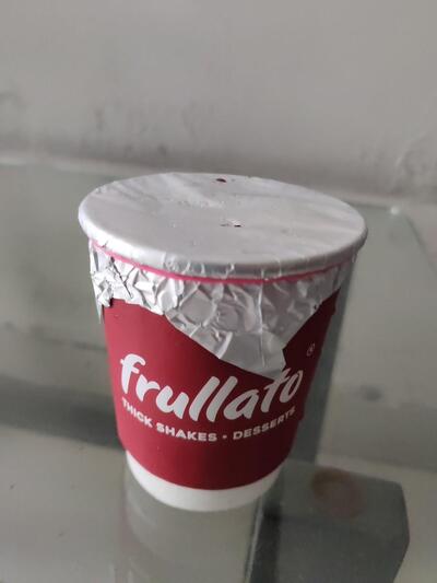 FRULLATO. Thick shakes • Desserts