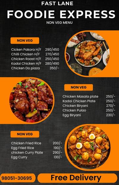 Fast Lane Foodie Express