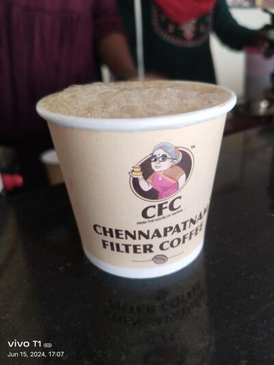 Cheenapatnam Filter Coffee