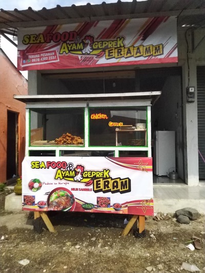 Ayam Geprek Eram