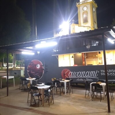 Kawanami sushis e temakis