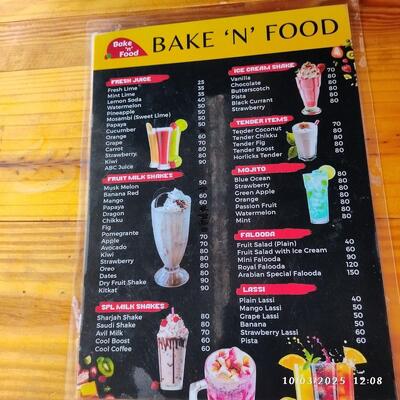 Bake N Food