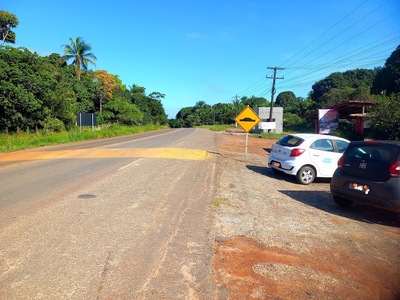 Quiosque da lene km 25