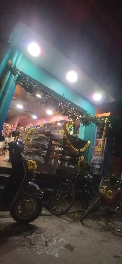 Annai Chettiyar Sweets & Pani Poori kptm