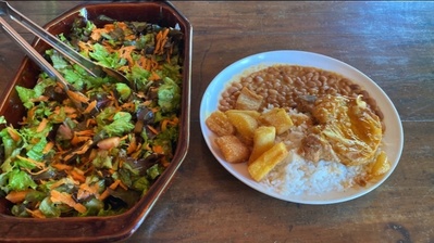 Coração da Mata Drinks e Foods