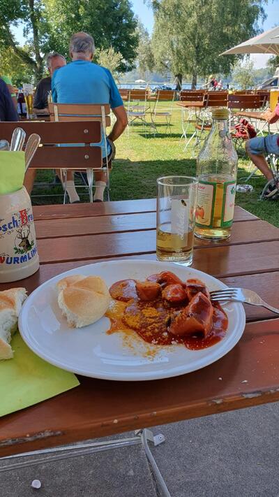 Seeterrasse Camping Markelfingen