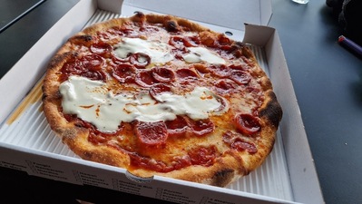 dieci Pizza Kurier Bern Breitenrain