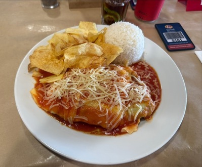 Restaurante Parmegiana e Cia Graal Maristela Pardinho