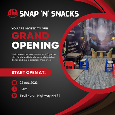 Snap 'N' Snacks