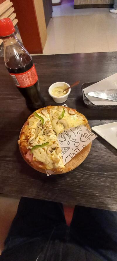 Pizza gram