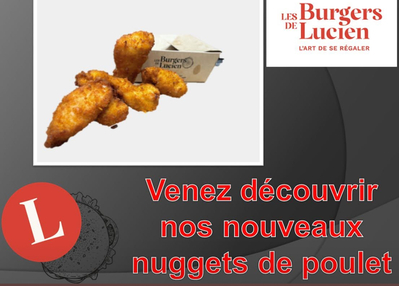 Les Burgers de Lucien - Guérigny