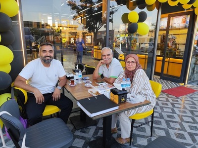 Maydonoz Döner Ankara Çankaya Alacaatlı İncek Rota