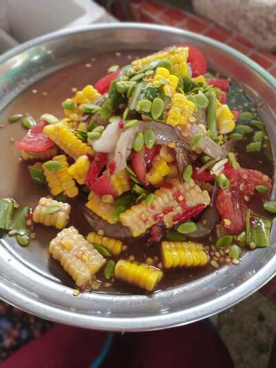 ร้านส้มตำเศรษฐีบารมีพญานาคพารวย