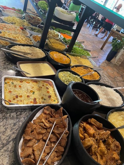 Restaurante três cachoeiras