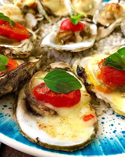 Rota das Ostras Restaurantes especializados