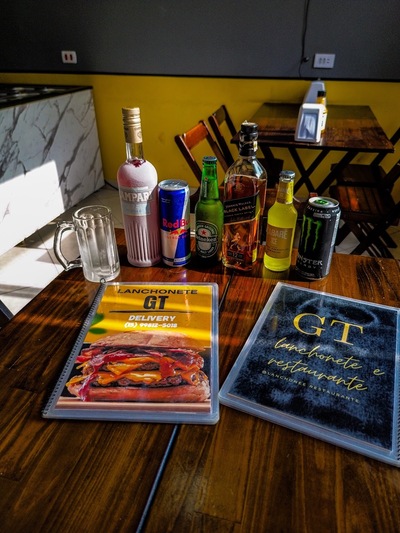 Lanchonete e restaurante GT