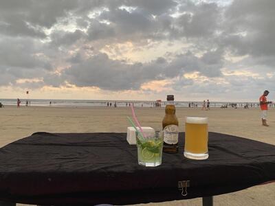 Salt Fish Beach Shacks