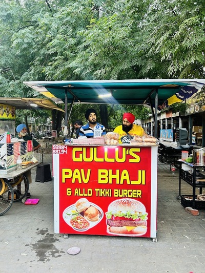 Gullu'Pav Bhaji