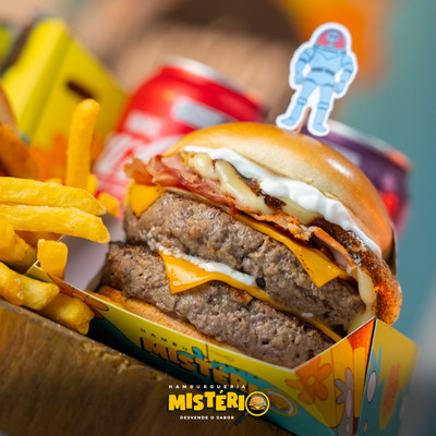 Hamburgueria Mistério