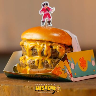 Hamburgueria Mistério