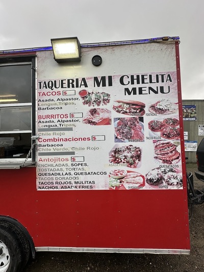 Taqueria Mi Chelita- taco truck