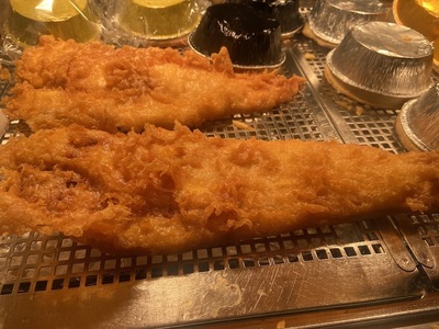 Eye fish & Chips