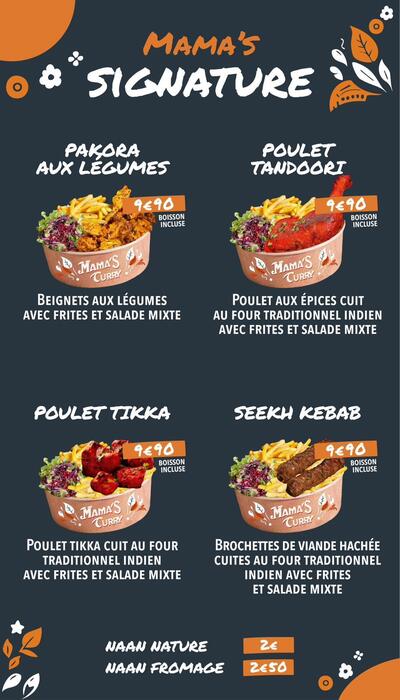 Restaurant Mama's Curry