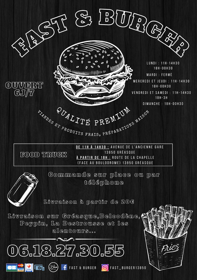 Food truck - Fast & Burger