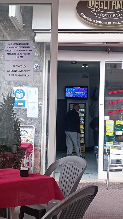 Bar Degli Amici...Coffee Bar