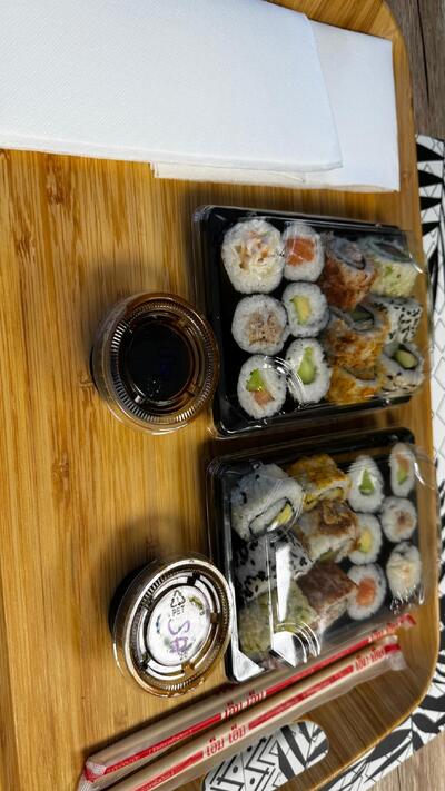 Sushis en folie Pradines