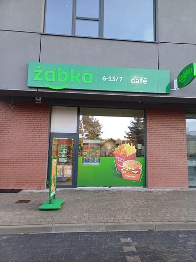 Żabka Prosto z pieca