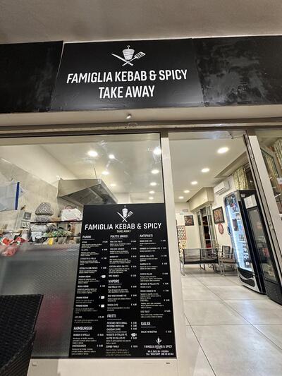 Family Kebab & Spicy
