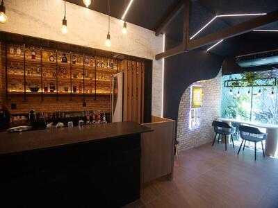 Balcão Barber Pub