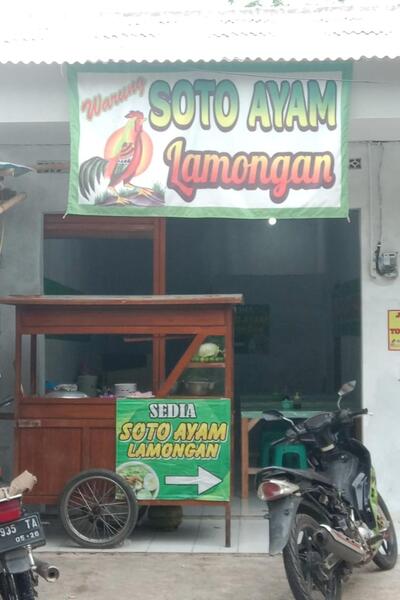 SOTO LAMONGAN MAS SLAMET ZAFRAN